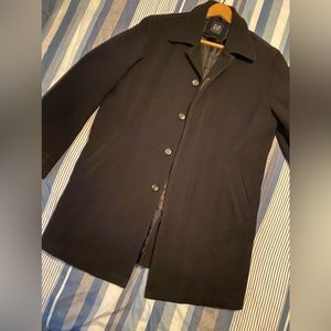 The Gap Black Pea Coat